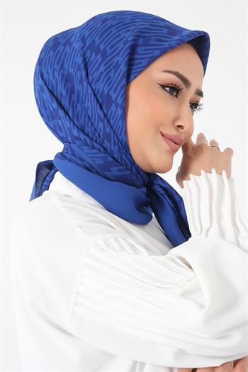 Harem Scarf Viskon Eşarp - İdil - Saks