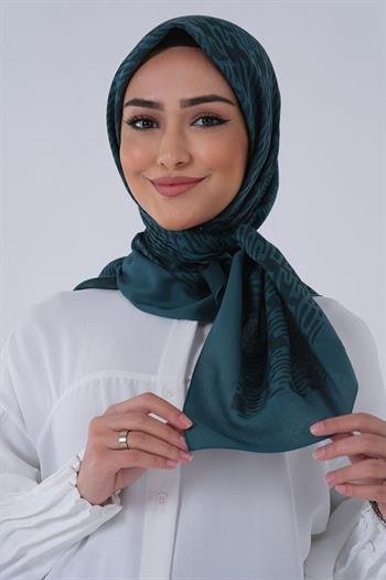 Harem Scarf Viskon Eşarp - İdil - Zümrüt