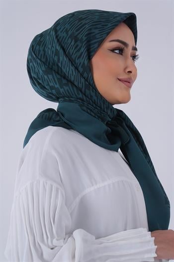 Harem Scarf Viskon Eşarp - İdil - Zümrüt