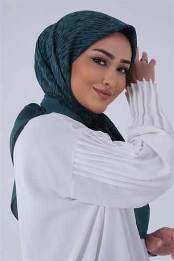 Harem Scarf Viskon Eşarp - İdil - Zümrüt