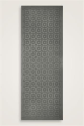 Imannoor Floş Viskon Şal - Altıgen Baklava - Antrasit