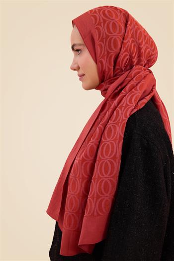 Imannoor Naia Şal - Bambunoor - Kiremit