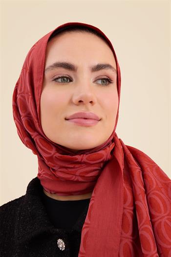 Imannoor Naia Şal - Bambunoor - Kiremit