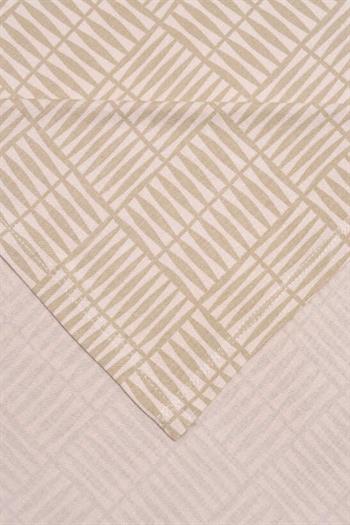 Imannoor Supreme Şal - Duble I - Bej