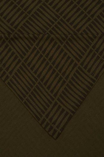 Imannoor Supreme Şal - Duble I - Haki