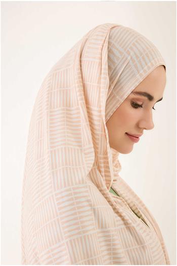 Imannoor Supreme Şal - Duble I - Krem