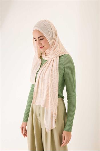 Imannoor Supreme Şal - Duble I - Krem