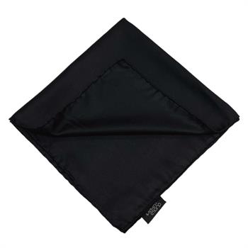 İpekevi Çift Taraflı İpek Eşarp - Siyah