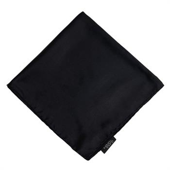 İpekevi Çift Taraflı İpek Eşarp - Siyah