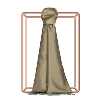 İpekevi Çift Taraflı İpek Şal - Açık Yeşil 