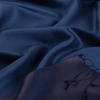 İpekevi Çift Taraflı İpek Şal - Atlantis