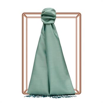 İpekevi Çift Taraflı İpek Şal - Çağla