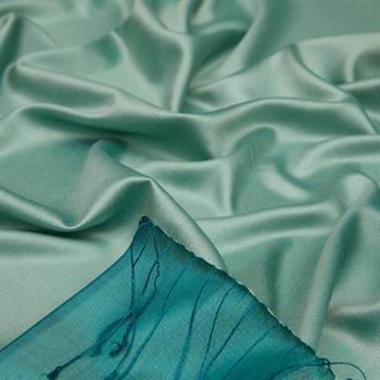 İpekevi Çift Taraflı İpek Şal - Çağla