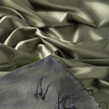 İpekevi Çift Taraflı İpek Şal - Çam Kokusu