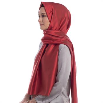 İpekevi Çift Taraflı İpek Şal - Dağ Çileği