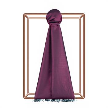 İpekevi Çift Taraflı İpek Şal - Karadut