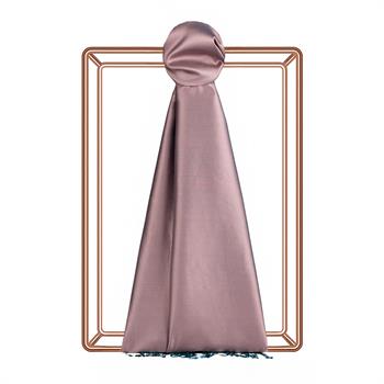 İpekevi Çift Taraflı İpek Şal - Portakal Çiçeği