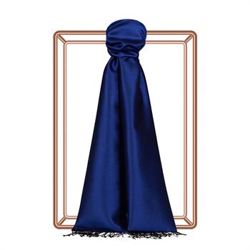 İpekevi Çift Taraflı İpek Şal - Safir