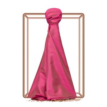 İpekevi Çift Taraflı İpek Şal - Sakura