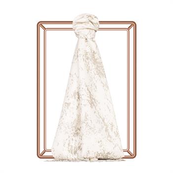 İpekevi Desenli İpek Şal - Mermer Desenli - Taş