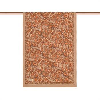 İpekevi Desenli Tensoft Şal - Armoni Desenli - Vizon