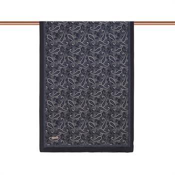 İpekevi Desenli Tensoft Şal - Mezopotamya Desenli - Siyah