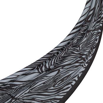 İpekevi Dört Mevsim Tensoft Şal - Siyah Beyaz