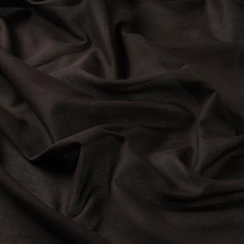 İpekevi Düz Pamuk Eşarp - Siyah