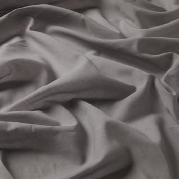 İpekevi Düz Pamuk Şal - Gümüş