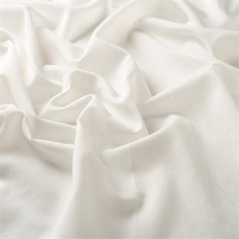 İpekevi Düz Pamuk Şal - İnci Beyazı