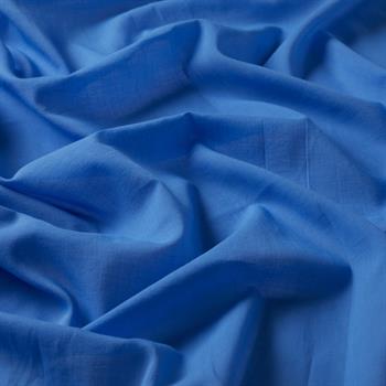 İpekevi Düz Pamuk Şal - İndigo