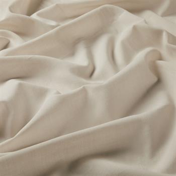 İpekevi Düz Pamuk Şal - Krem