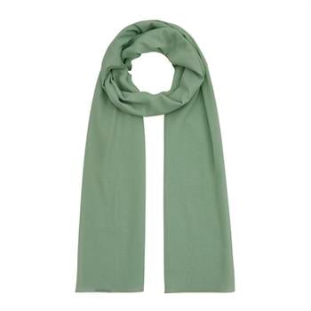 İpekevi Düz Pamuk Şal - Mint Yeşili