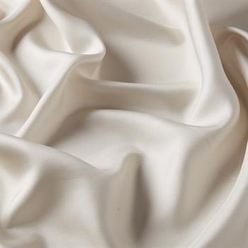 İpekevi Düz Twill İpek Eşarp - Ekru