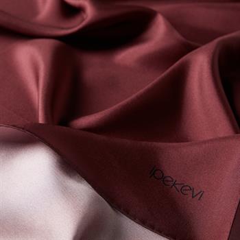 İpekevi Düz Twill İpek Eşarp - Erguvan