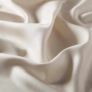 İpekevi Düz Twill İpek Eşarp - Fildişi