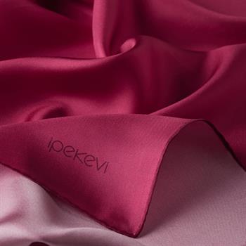 İpekevi Düz Twill İpek Eşarp - Fuşya