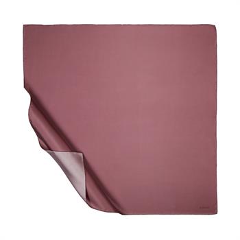 İpekevi Düz Twill İpek Eşarp - Gül Kurusu