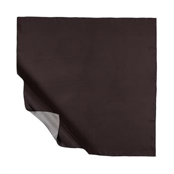 İpekevi Düz Twill İpek Eşarp - Kestane