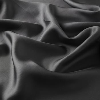 İpekevi Düz Twill İpek Eşarp - Küllü Kahve