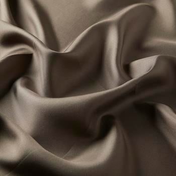 İpekevi Düz Twill İpek Eşarp - Kum Kahve
