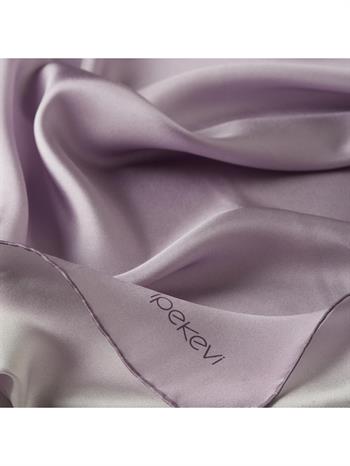 İpekevi Düz Twill İpek Eşarp - Leylak