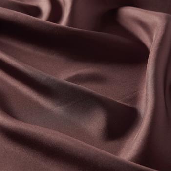 İpekevi Düz Twill İpek Eşarp - Mürdüm