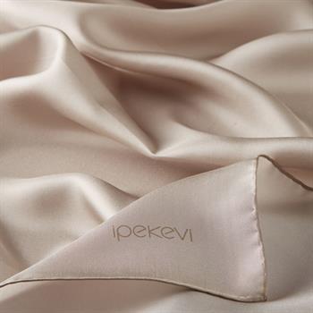 İpekevi Düz Twill İpek Eşarp - Taş