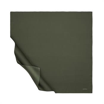 İpekevi Düz Twill İpek Eşarp - Zeytin