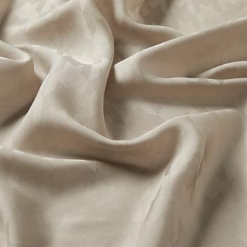 İpekevi Kazayağı Desenli Monogram Şal - Taş