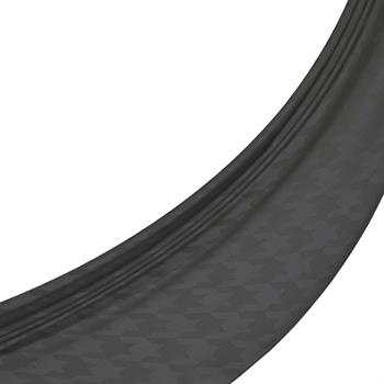 İpekevi Kazayağı Desenli Monogram Şal - Koyu Füme