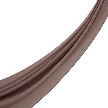 İpekevi Kazayağı Desenli Monogram Şal - Puslu Leylak