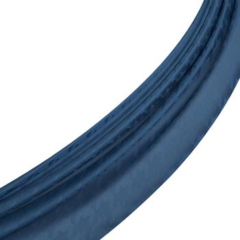 İpekevi Kazayağı Desenli Monogram Şal - İndigo