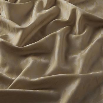 İpekevi Kazayağı Desenli Pamuk İpek Şal - Hasat Sarısı